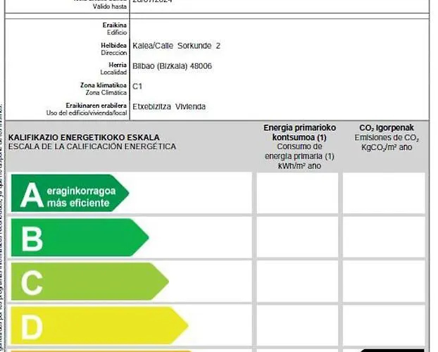 Apartment Sorkunde By Kyosai Parking Opcional Bilbao