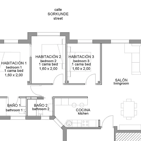 Sorkunde By Kyosai Parking Opcional Apartmán *